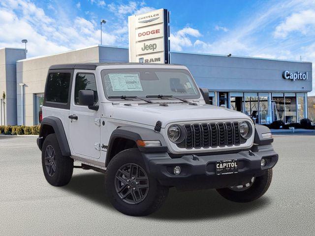 2026 Jeep Wrangler WRANGLER 2-DOOR SPORT S 2026 Jeep Wrangler WRANGLER 2-DOOR SPORT S