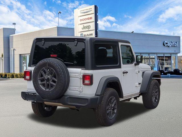 2026 Jeep Wrangler WRANGLER 2-DOOR SPORT S 2026 Jeep Wrangler WRANGLER 2-DOOR SPORT S