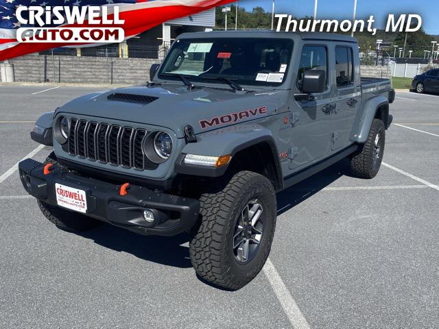 2025 Jeep Gladiator GLADIATOR MOJAVE X 4X4
