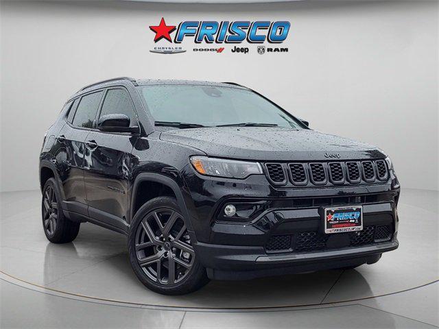2026 Jeep Compass COMPASS LIMITED ALTITUDE 4X4
