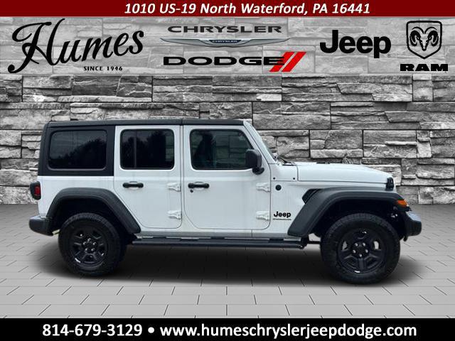 2026 Jeep Wrangler WRANGLER 4-DOOR SPORT