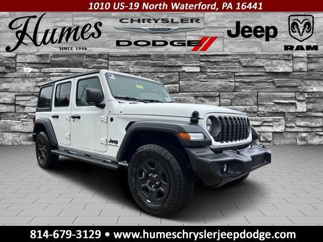 2026 Jeep Wrangler WRANGLER 4-DOOR SPORT