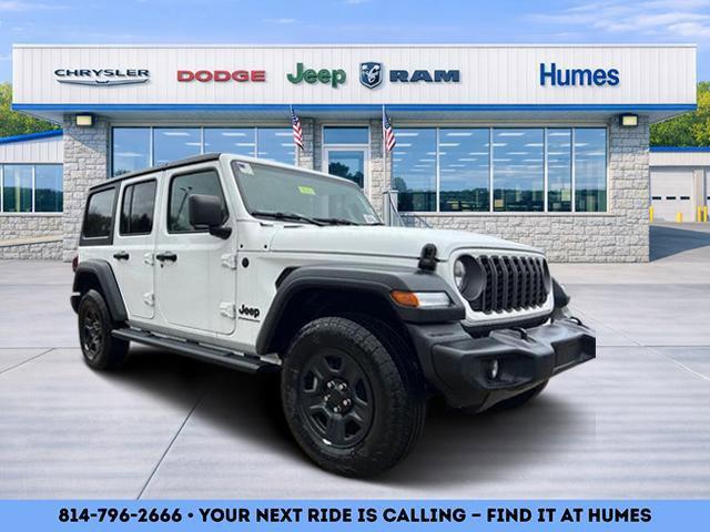 2026 Jeep Wrangler WRANGLER 4-DOOR SPORT