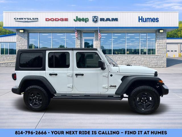 2026 Jeep Wrangler WRANGLER 4-DOOR SPORT