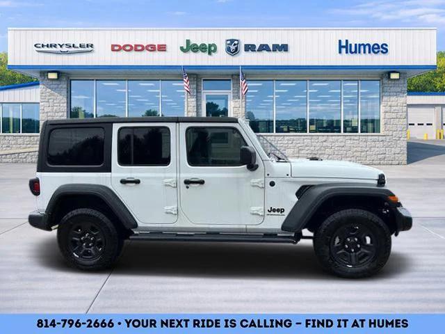 2026 Jeep Wrangler WRANGLER 4-DOOR SPORT