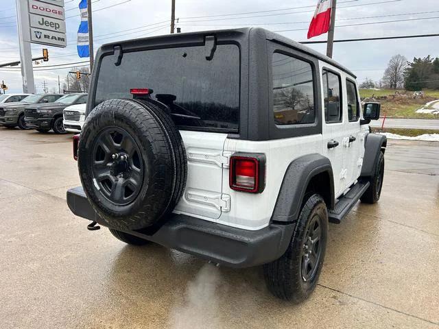 2026 Jeep Wrangler Sport