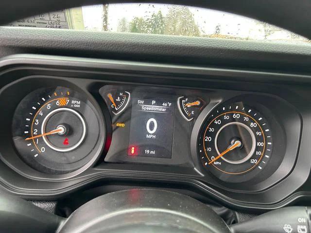 2026 Jeep Wrangler Sport