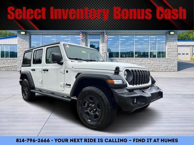 2026 Jeep Wrangler WRANGLER 4-DOOR SPORT