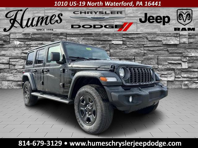 2026 Jeep Wrangler WRANGLER 4-DOOR SPORT 2026 Jeep Wrangler WRANGLER 4-DOOR SPORT