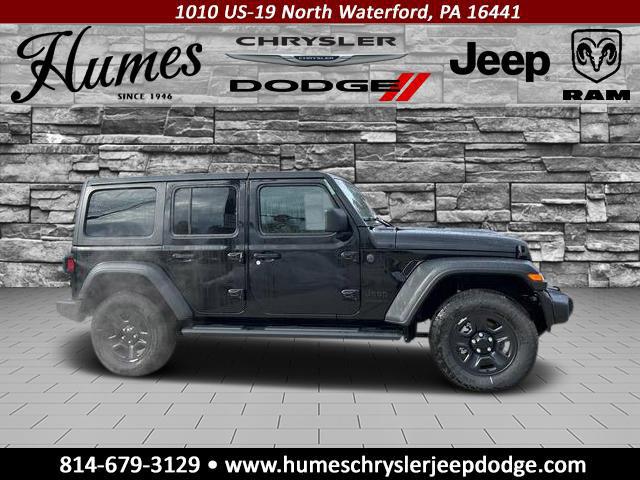 2026 Jeep Wrangler WRANGLER 4-DOOR SPORT 2026 Jeep Wrangler WRANGLER 4-DOOR SPORT