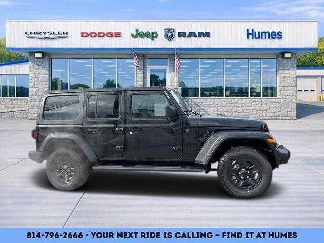 2026 Jeep Wrangler WRANGLER 4-DOOR SPORT