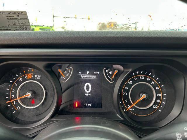2026 Jeep Wrangler Sport