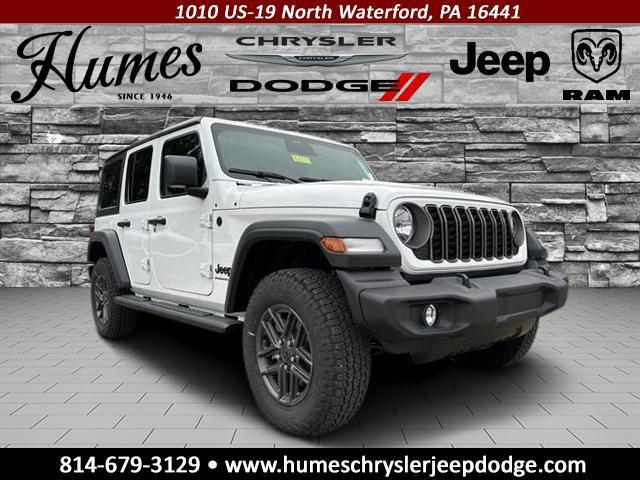 2026 Jeep Wrangler WRANGLER 4-DOOR SPORT S 2026 Jeep Wrangler WRANGLER 4-DOOR SPORT S