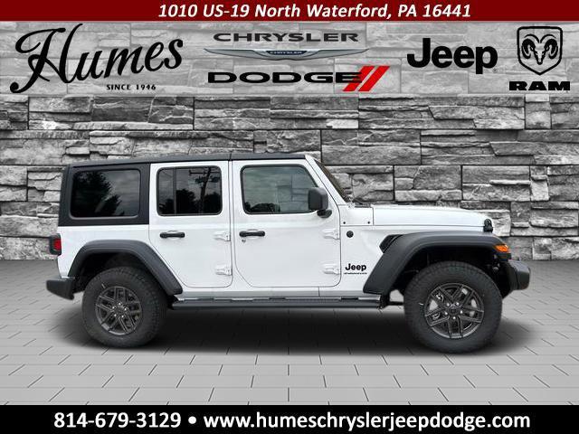 2026 Jeep Wrangler WRANGLER 4-DOOR SPORT S 2026 Jeep Wrangler WRANGLER 4-DOOR SPORT S