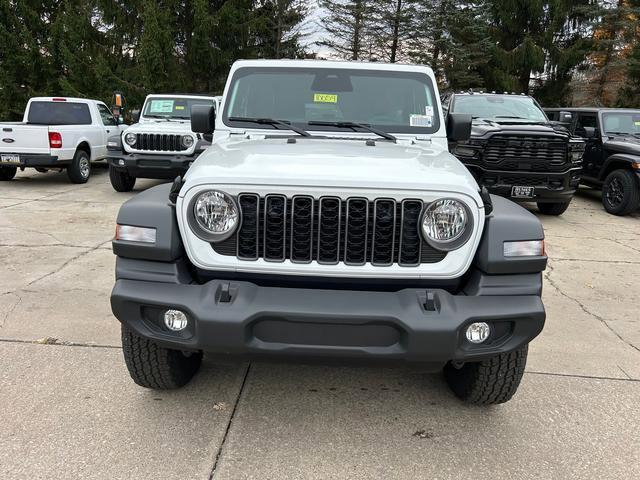 2026 Jeep Wrangler WRANGLER 4-DOOR SPORT S 2026 Jeep Wrangler WRANGLER 4-DOOR SPORT S