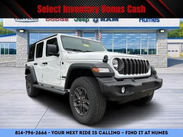2026 Jeep Wrangler WRANGLER 4-DOOR SPORT S