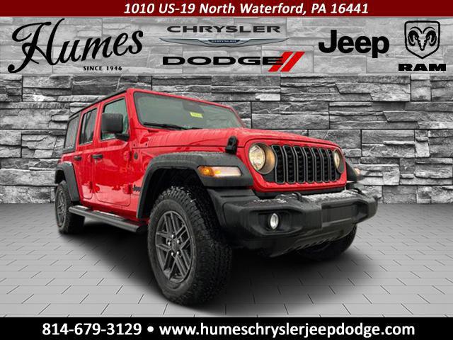 2026 Jeep Wrangler WRANGLER 4-DOOR SPORT S