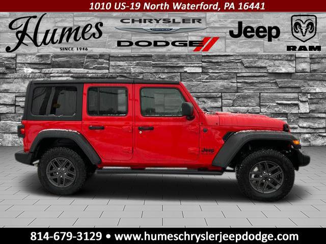 2026 Jeep Wrangler WRANGLER 4-DOOR SPORT S