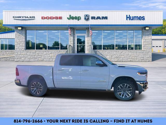2026 RAM Ram 1500 RAM 1500 LIMITED LONGHORN CREW CAB 4X4 57 BOX