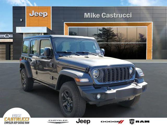 2026 Jeep Wrangler WRANGLER 4-DOOR SPORT 2026 Jeep Wrangler WRANGLER 4-DOOR SPORT