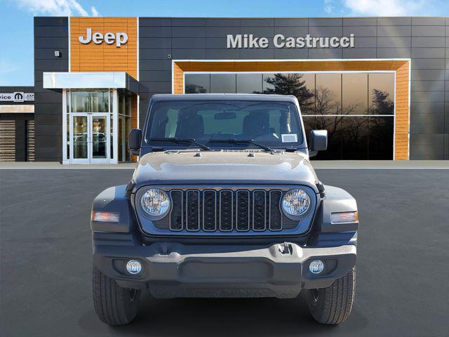 2026 Jeep Wrangler WRANGLER 4-DOOR SPORT 2026 Jeep Wrangler WRANGLER 4-DOOR SPORT