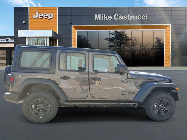 2026 Jeep Wrangler WRANGLER 4-DOOR SPORT 2026 Jeep Wrangler WRANGLER 4-DOOR SPORT