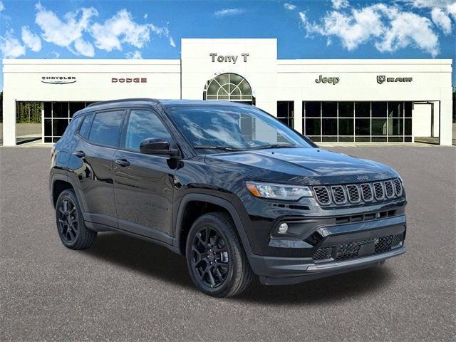 2026 Jeep Compass COMPASS LATITUDE ALTITUDE 4X4 2026 Jeep Compass COMPASS LATITUDE ALTITUDE 4X4