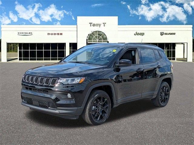 2026 Jeep Compass COMPASS LATITUDE ALTITUDE 4X4 2026 Jeep Compass COMPASS LATITUDE ALTITUDE 4X4