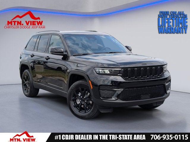 2025 Jeep Grand Cherokee GRAND CHEROKEE ALTITUDE 4X4