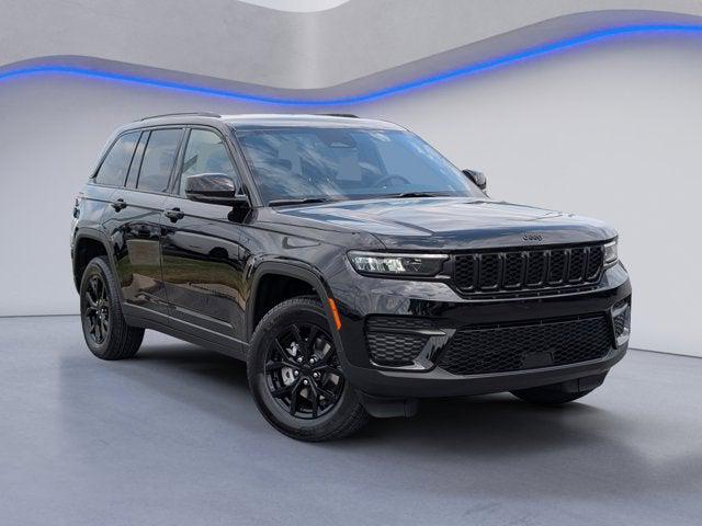 2025 Jeep Grand Cherokee GRAND CHEROKEE ALTITUDE 4X4
