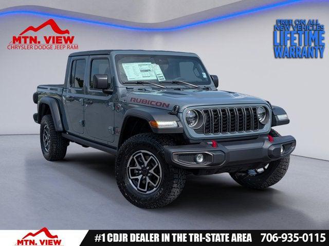 2025 Jeep Gladiator GLADIATOR RUBICON 4X4 2025 Jeep Gladiator GLADIATOR RUBICON 4X4