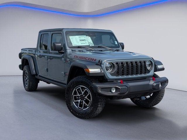 2025 Jeep Gladiator GLADIATOR RUBICON 4X4 2025 Jeep Gladiator GLADIATOR RUBICON 4X4