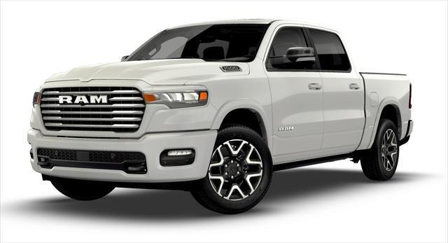 2026 RAM Ram 1500 RAM 1500 LARAMIE CREW CAB 4X4 57 BOX