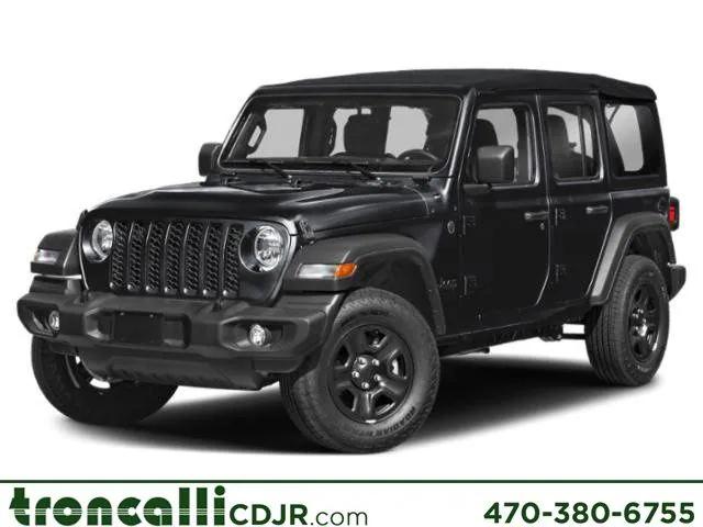 2026 Jeep Wrangler WRANGLER 4-DOOR SPORT 2026 Jeep Wrangler WRANGLER 4-DOOR SPORT
