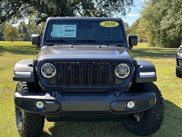 2026 Jeep Wrangler Willys