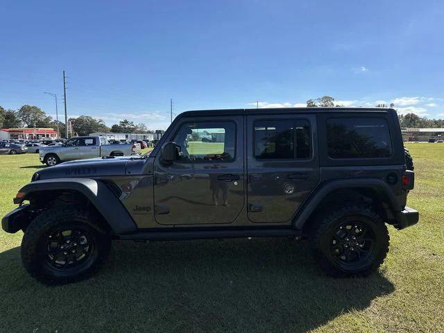 2026 Jeep Wrangler Willys
