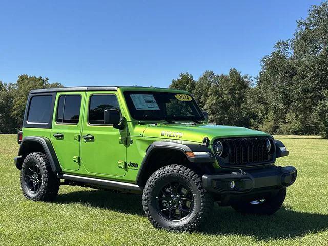 2026 Jeep Wrangler Willys