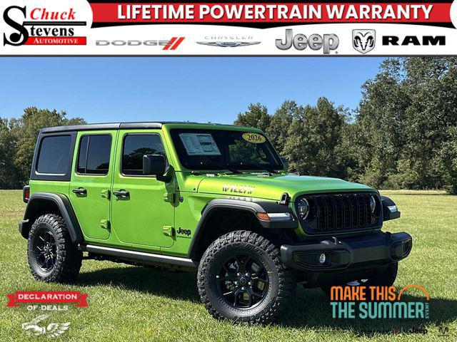 2026 Jeep Wrangler Willys for sale in Bay Minette, AL