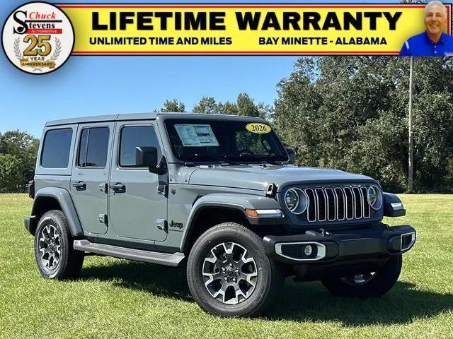 2026 Jeep Wrangler WRANGLER 4-DOOR SAHARA