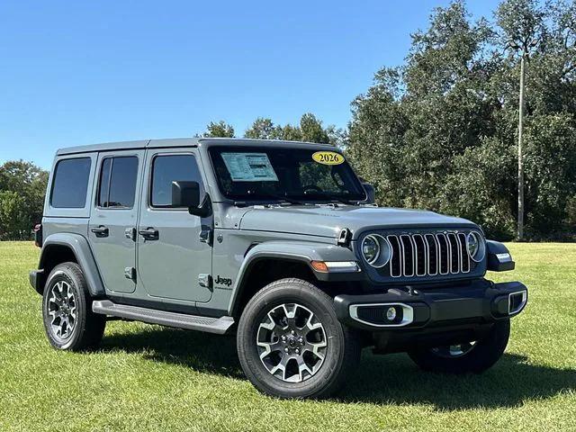 2026 Jeep Wrangler 4-Door Sahara 4x4