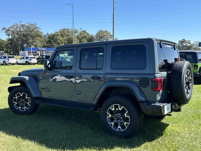 2026 Jeep Wrangler 4-Door Sahara 4x4