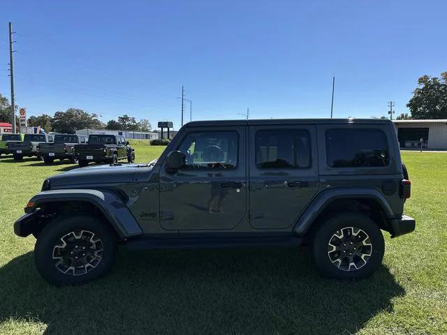 2026 Jeep Wrangler 4-Door Sahara 4x4