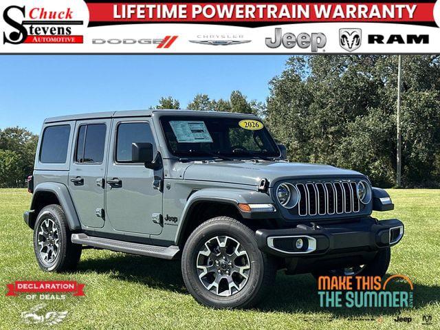 2026 Jeep Wrangler WRANGLER 4-DOOR SAHARA