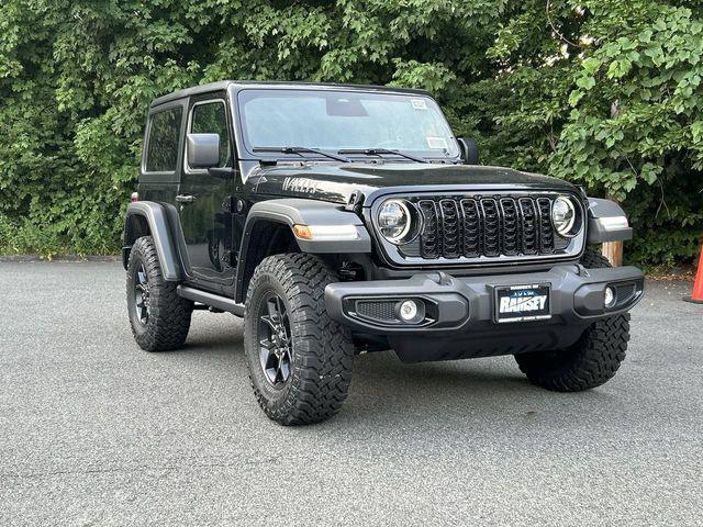 2026 Jeep Wrangler 2-Door Willys 4x4 for sale in Ramsey, NJ