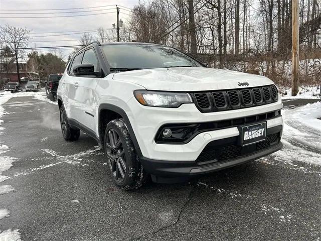 2026 Jeep Compass COMPASS LIMITED ALTITUDE 4X4 2026 Jeep Compass COMPASS LIMITED ALTITUDE 4X4