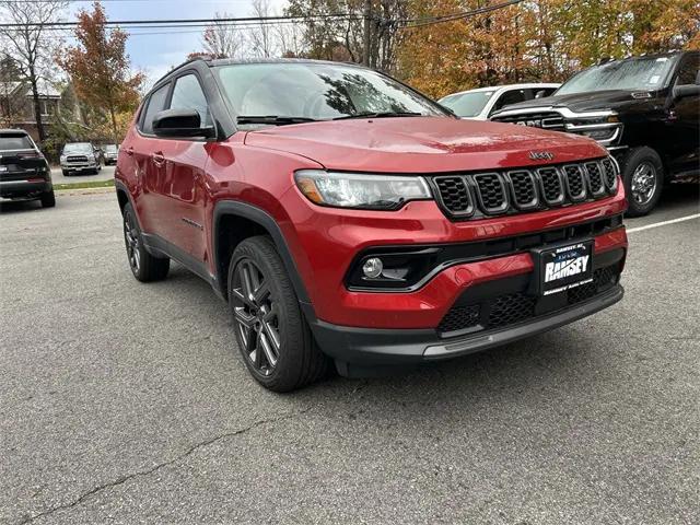 2026 Jeep Compass COMPASS LIMITED ALTITUDE 4X4