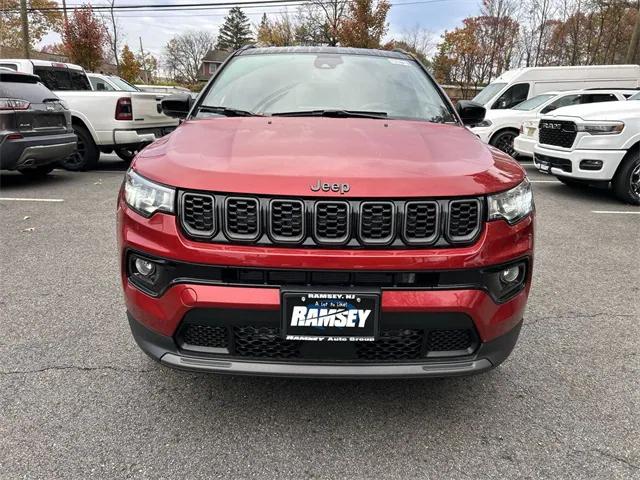 2026 Jeep Compass COMPASS LIMITED ALTITUDE 4X4