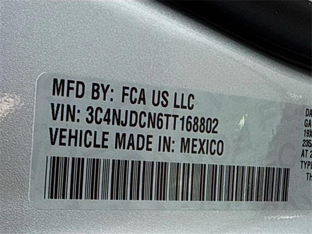 2026 Jeep Compass Limited Altitude