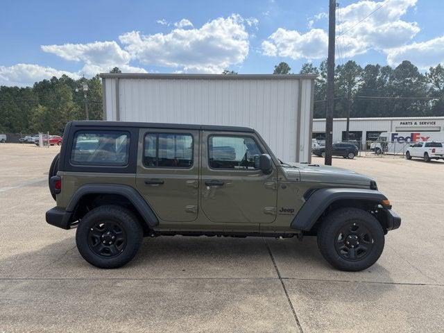 2026 Jeep Wrangler WRANGLER 4-DOOR SPORT 2026 Jeep Wrangler WRANGLER 4-DOOR SPORT