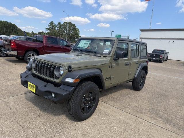 2026 Jeep Wrangler WRANGLER 4-DOOR SPORT 2026 Jeep Wrangler WRANGLER 4-DOOR SPORT